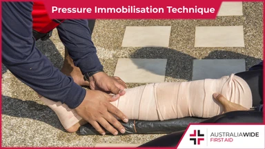 Pressure Immobilisation Technique